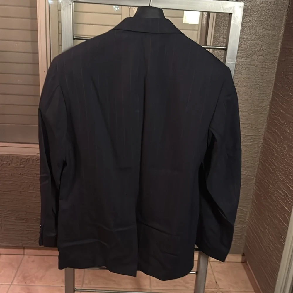 Brooks Brothers, Vintage navy blue pin striped blazer Brooks Brothers quality‎